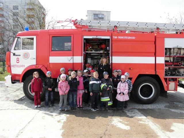 В дошкільних та загальноосвітніх закладах міста проведено тиждень знань з основ безпеки життєдіяльності